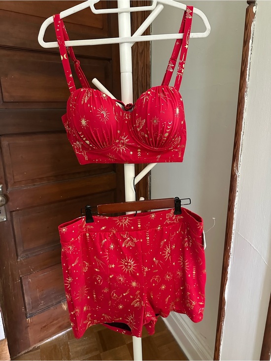 torrid Other - NWT Torrid Celestial Swimset - shorts and underwire top